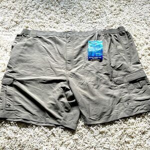 NWT World Wide Sportsman Boca Grande shorts 100% Nylon 54